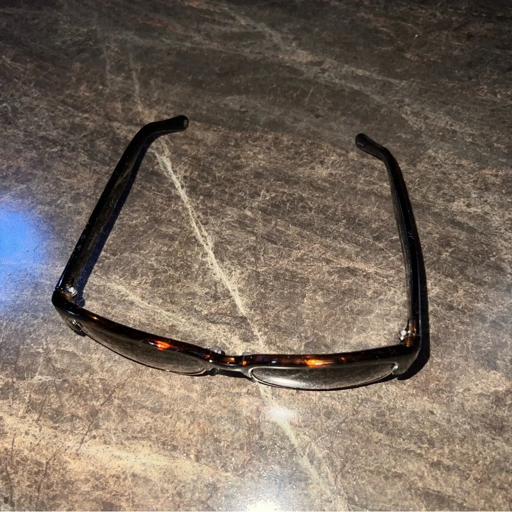 Fossil Sunglasses 53743 brown black pre loved condition